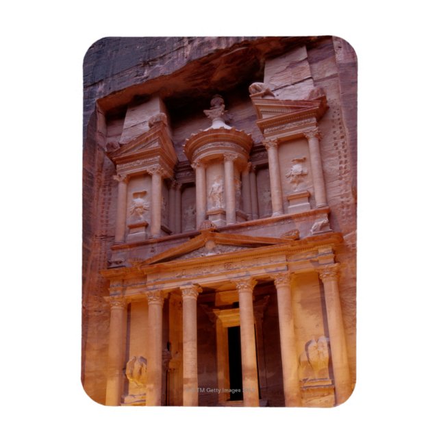 Jordan, Middle East Magnet (Vertical)