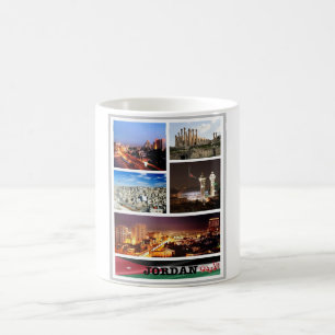 Jordan - Mosaic Coffee Mug