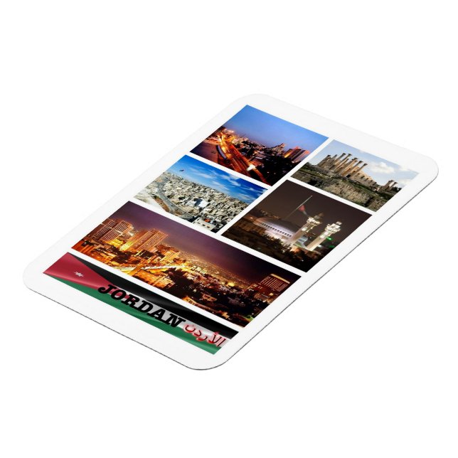 Jordan - Mosaic Magnet (Left Side)