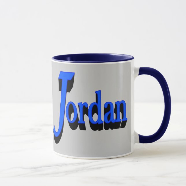 Jordan Mug (Right)