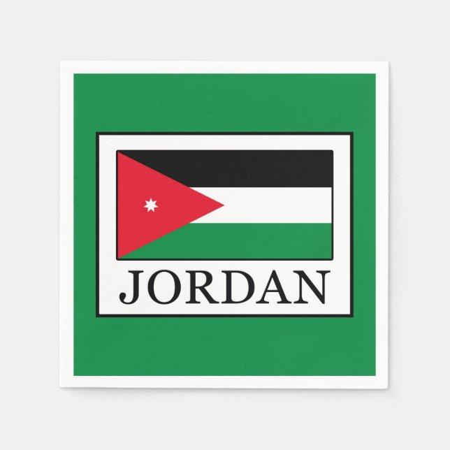 Jordan Napkin (Front)