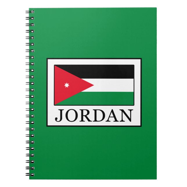 Jordan Notebook (Front)