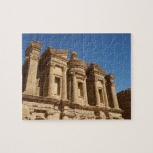 Jordan, Petra, The Monastery, Al Deir. 2 Jigsaw Puzzle
