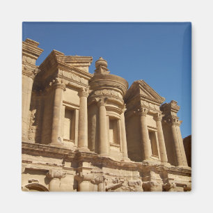 Jordan, Petra, The Monastery, Al Deir. 2 Magnet