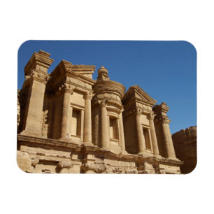 Jordan, Petra, The Monastery, Al Deir. 2 Magnet