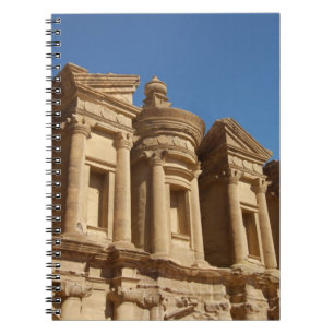 Jordan, Petra, The Monastery, Al Deir. 2 Notebook