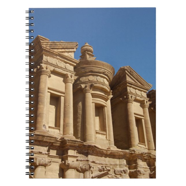 Jordan, Petra, The Monastery, Al Deir. 2 Notebook (Front)