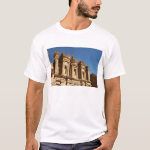 Jordan, Petra, The Monastery, Al Deir. 2 T-Shirt