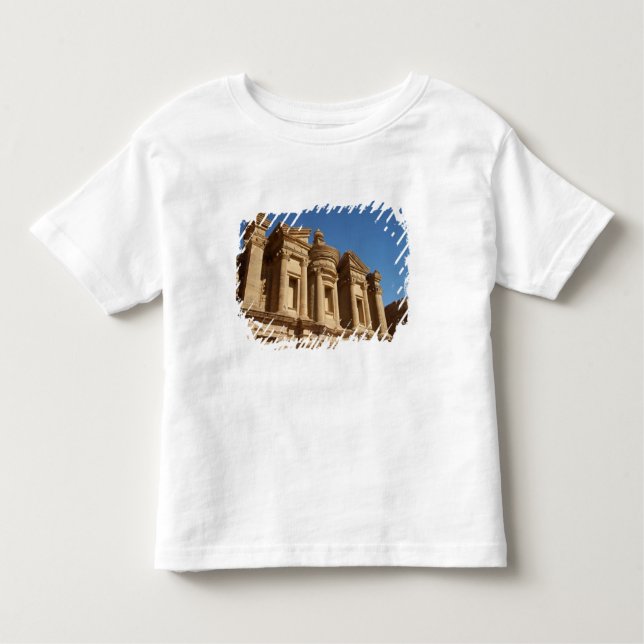 Jordan, Petra, The Monastery, Al Deir. 2 Toddler T-Shirt (Front)