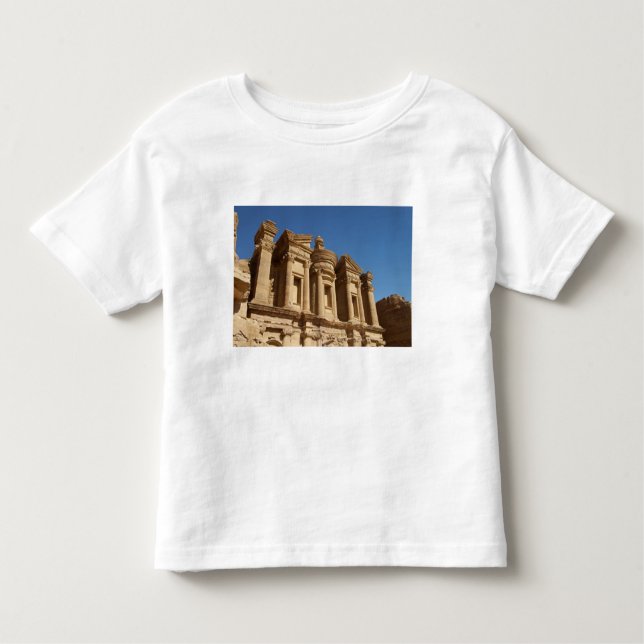 Jordan, Petra, The Monastery, Al Deir. 2 Toddler T-Shirt (Front)