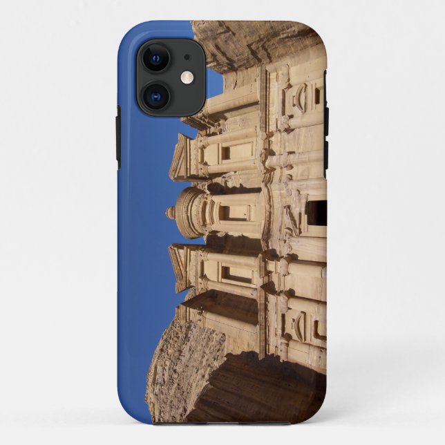 Jordan, Petra, The Monastery, Al Deir. Case-Mate iPhone Case (Back)