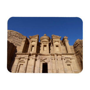 Jordan, Petra, The Monastery, Al Deir. Magnet