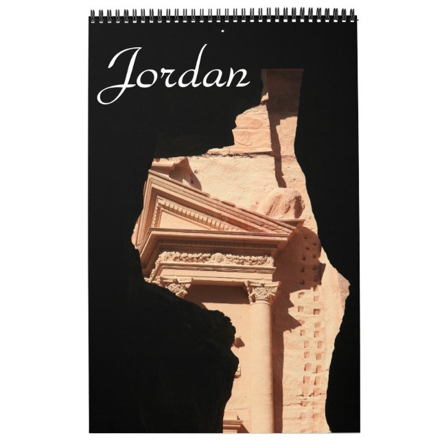 jordan photography calendar (Cover)