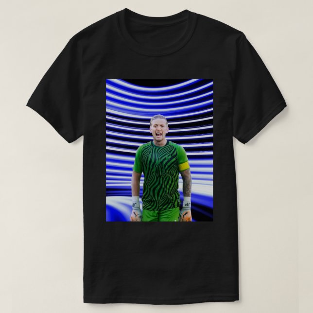 Jordan Pickford   T-Shirt (Design Front)