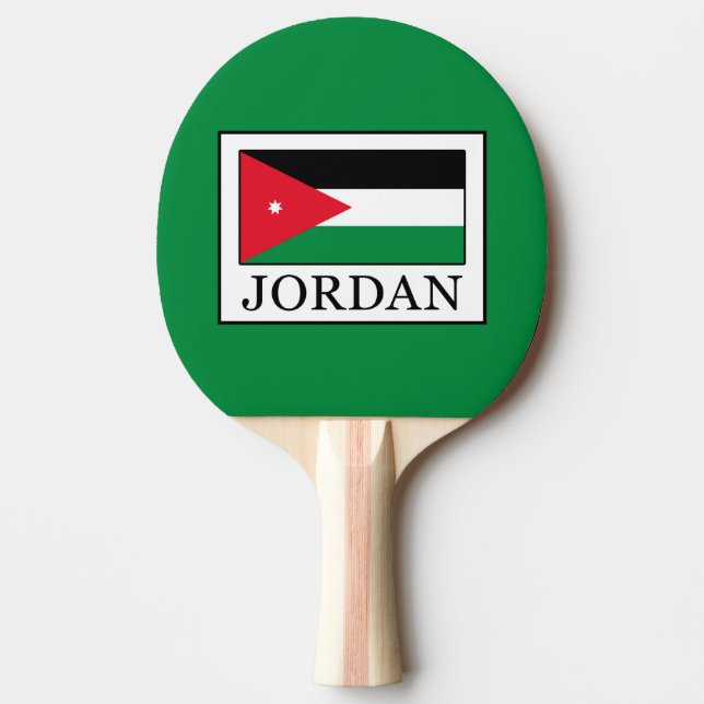 Jordan Ping Pong Paddle (Front)