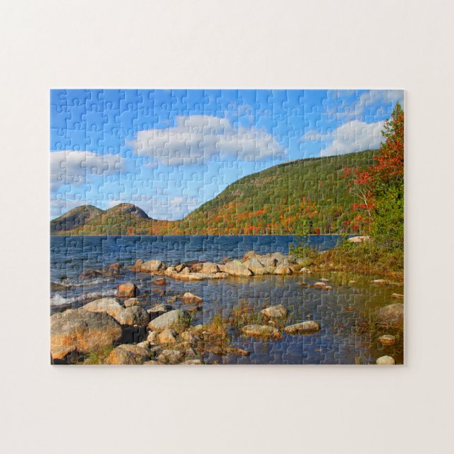 'Jordan Pond and the Bubbles' Jigsaw Puzzle (Horizontal)