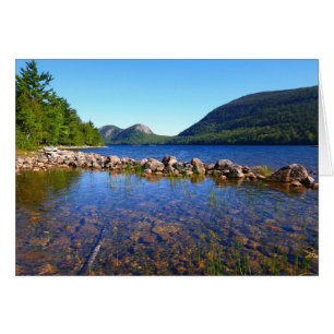Jordan Pond I at Acadia National Park