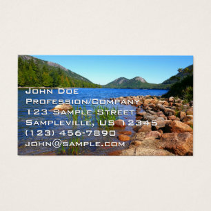 Jordan Pond II at Acadia National Park