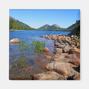 Jordan Pond II at Acadia National Park Magnet
