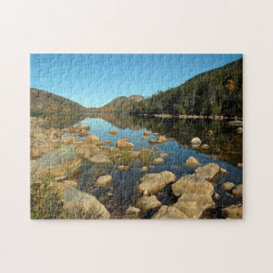 Jordan Pond Jigsaw Puzzle