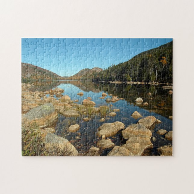 Jordan Pond Jigsaw Puzzle (Horizontal)