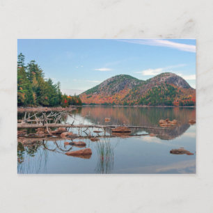 Jordan Pond of Acadia National Park Postcard