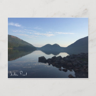 Jordan Pond Postcard