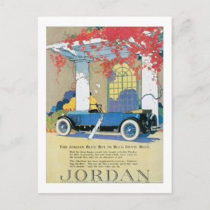 Jordan Postcard
