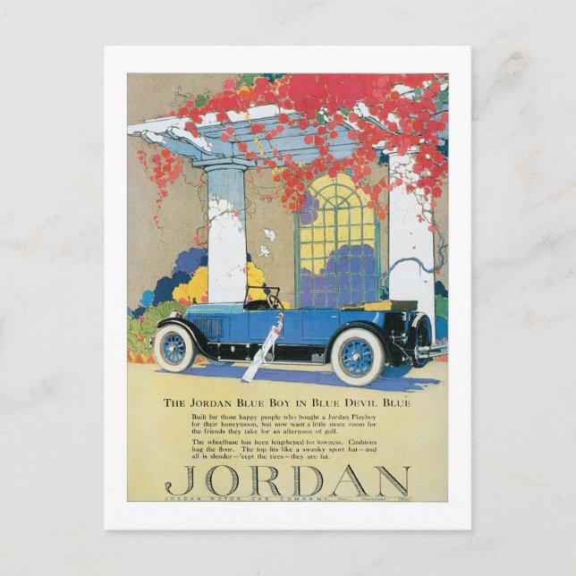 Jordan Postcard (Front)