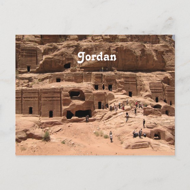 Jordan Postcard (Front)