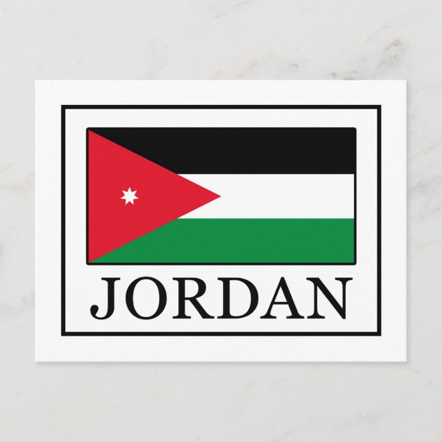 Jordan Postcard (Front)