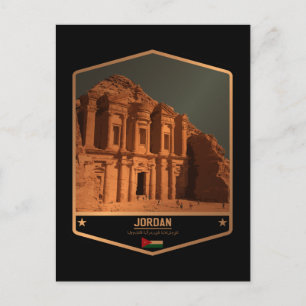 Jordan Postcard