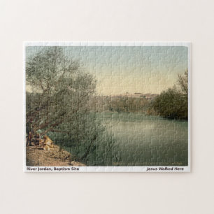 Jordan River Baptism Site Puzzle