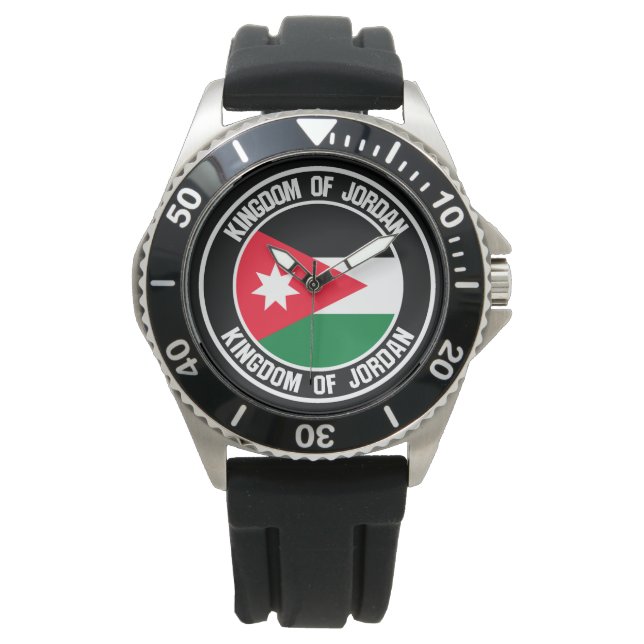 Jordan Round Emblem Watch (Front)