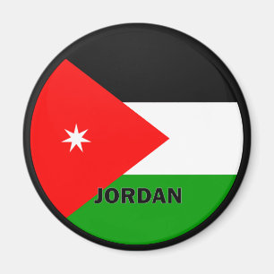 Jordan Roundel quality Flag Magnet