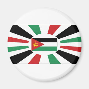 Jordan Royal Standard Magnet