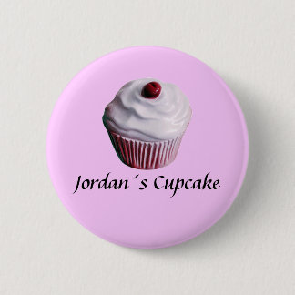 Jordan´s Cupcake 6 Cm Round Badge