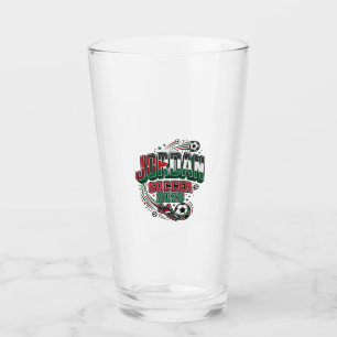 Jordan Soccer 2026 Soccer Bold Country Typography Glass