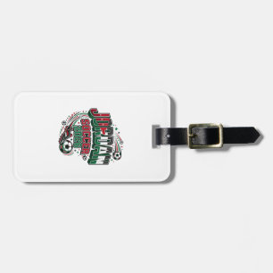 Jordan Soccer 2026 Soccer Bold Country Typography Luggage Tag