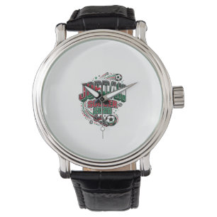 Jordan Soccer 2026 Soccer Bold Country Typography Watch