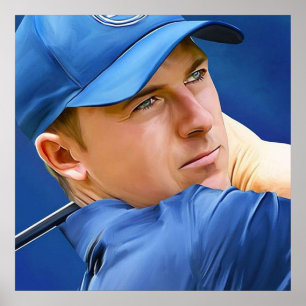 Jordan Spieth Poster