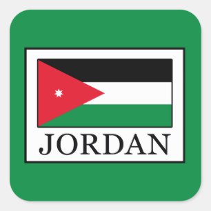 Jordan Square Sticker