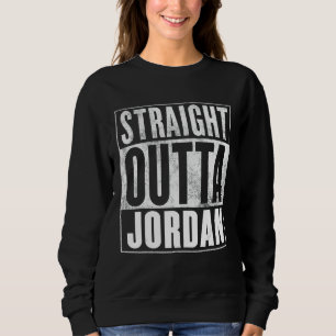 Jordan - Straight Outta Jordan Sweatshirt