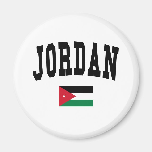 Jordan Style Magnet (Front)