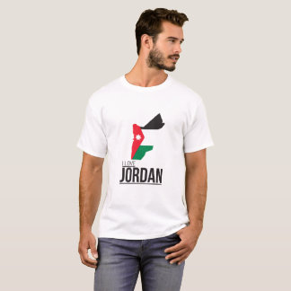 Jordan T Shirt - Cool new Jordanian fan cheap gift