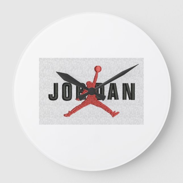 Jordan watch large clock (Front)
