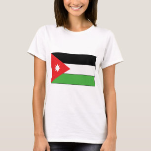 Jordanian Flag T-shirts and Gifts