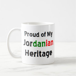 jordanian heritage coffee mug