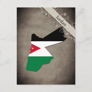 Jordanien Postcard