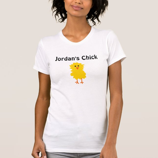 Jordan's Chick T-Shirt (Front)